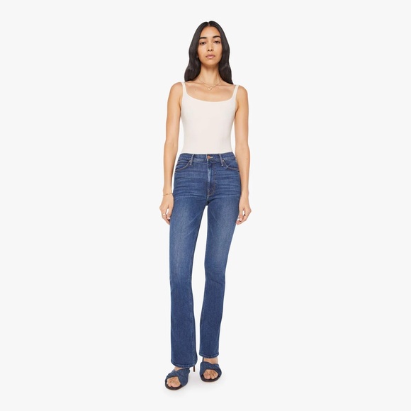 MOTHER High Waisted Runaway in Start Your Engines Size 27 - Picture 1 of 8
